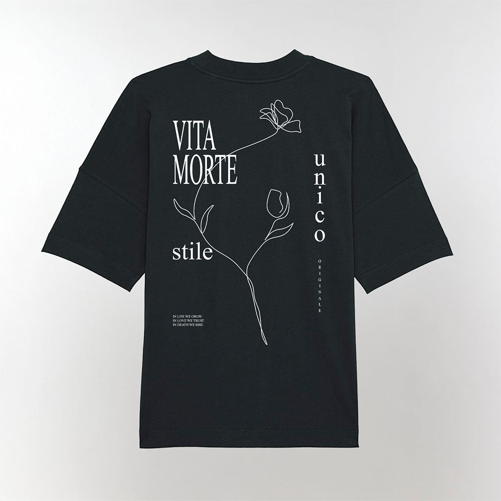 Oversized Backprint